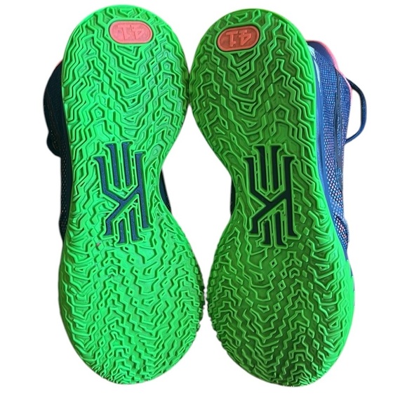 Nike Kyrie 7 Midnight Navy Basketball Sneaker Shoe 2020 CQ9327-401 Size 8 - Picture 8 of 16